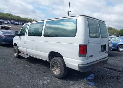 2006 Ford E-350 Super Duty Chateau/Xl/Xlt из США, поврежденный, VIN 1FBNE31L36HA80376